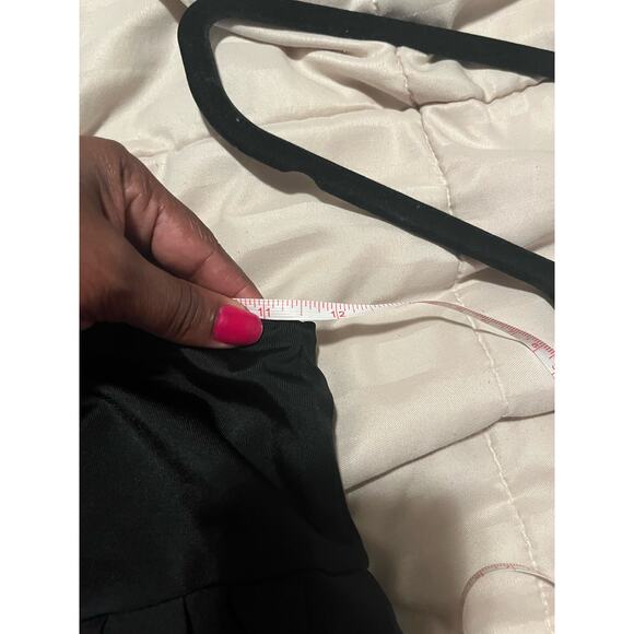 EUC Forever 21 Black Pleated Mini Skirt Size XS - Picture 5 of 7